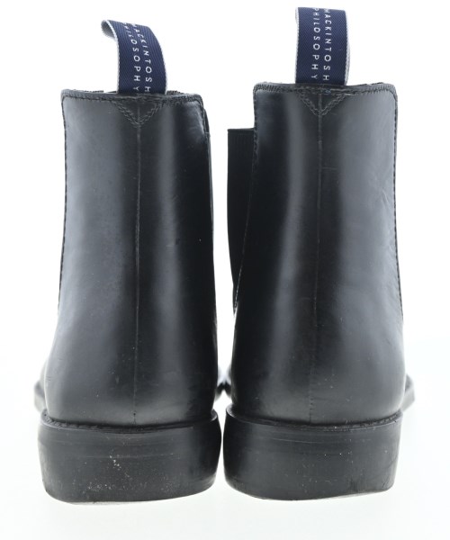 MACKINTOSH PHILOSOPHY（マッキントッシュフィロソフィー）レインシューズ 黒 サイズ:EU44(29cm位) メンズ/2200617313014