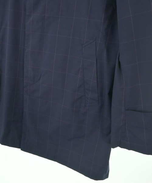 MACKINTOSH PHILOSOPHY（マッキントッシュフィロソフィー）ステンカラーコート 青 サイズ:38(M位) メンズ/2200629304017