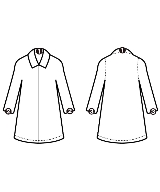 MACKINTOSH PHILOSOPHY（マッキントッシュフィロソフィー）ステンカラーコート 青 サイズ:38(M位) メンズ/2200629304017