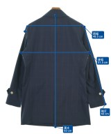 MACKINTOSH PHILOSOPHY（マッキントッシュフィロソフィー）ステンカラーコート 青 サイズ:38(M位) メンズ/2200629304017