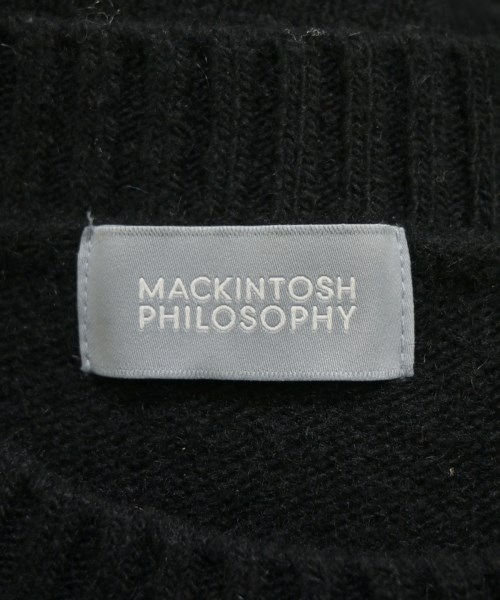 MACKINTOSH PHILOSOPHY（マッキントッシュフィロソフィー）ニット・セーター 黒 サイズ:6(M位) メンズ/2200629551015