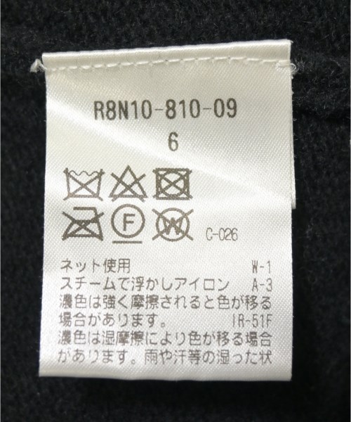 MACKINTOSH PHILOSOPHY（マッキントッシュフィロソフィー）ニット・セーター 黒 サイズ:6(M位) メンズ/2200629551015