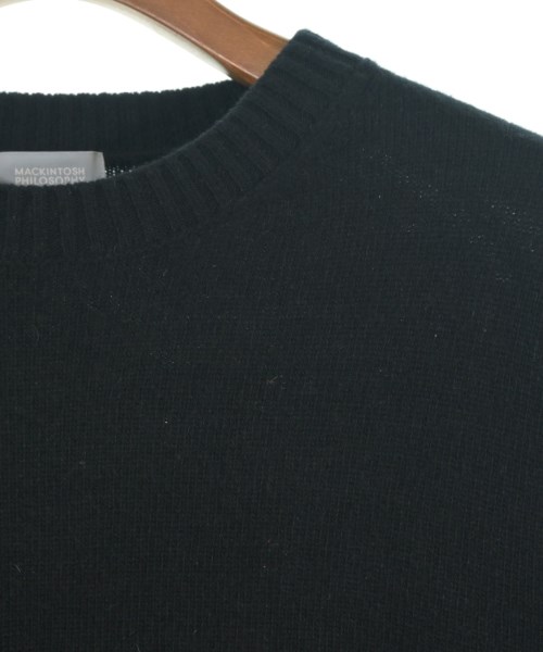 MACKINTOSH PHILOSOPHY（マッキントッシュフィロソフィー）ニット・セーター 黒 サイズ:6(M位) メンズ/2200629551015
