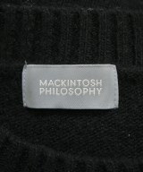 MACKINTOSH PHILOSOPHY（マッキントッシュフィロソフィー）ニット・セーター 黒 サイズ:6(M位) メンズ/2200629551015