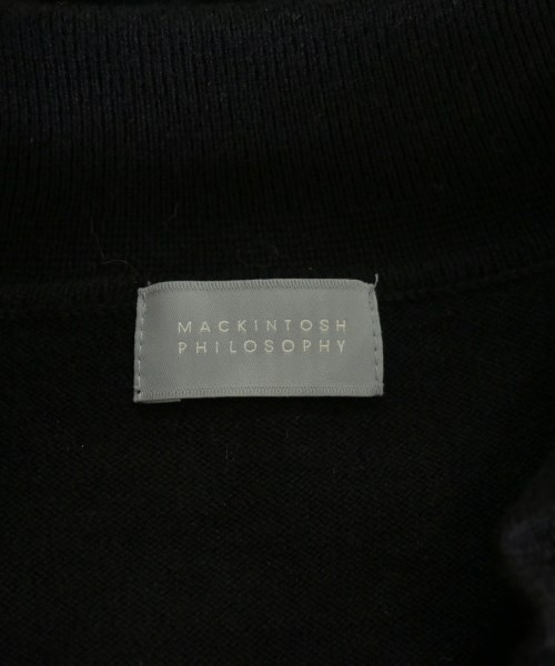 MACKINTOSH PHILOSOPHY（マッキントッシュフィロソフィー）ニット・セーター 黒 サイズ:6(M位) メンズ/2200629551022