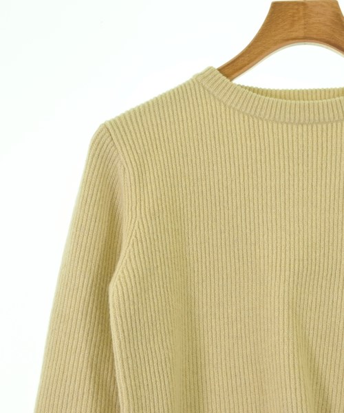 MACKINTOSH PHILOSOPHY（マッキントッシュフィロソフィー）ニット・セーター 黄 サイズ:2(M位) レディース/2200629551046