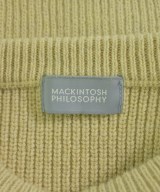 MACKINTOSH PHILOSOPHY（マッキントッシュフィロソフィー）ニット・セーター 黄 サイズ:2(M位) レディース/2200629551046