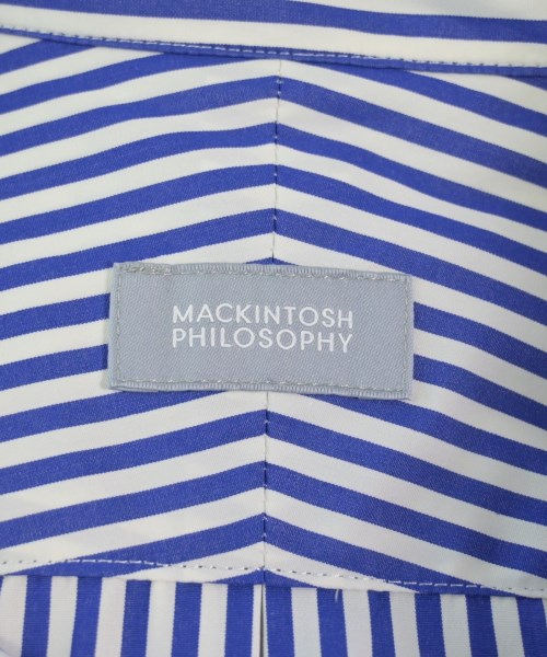 MACKINTOSH PHILOSOPHY（マッキントッシュフィロソフィー）カジュアルシャツ 青 サイズ:-(XXL位) メンズ/2200629551060