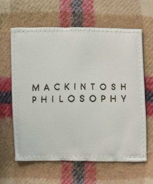 MACKINTOSH PHILOSOPHY（マッキントッシュフィロソフィー）トレンチコート 紺 サイズ:36(S位) レディース/2200629858015