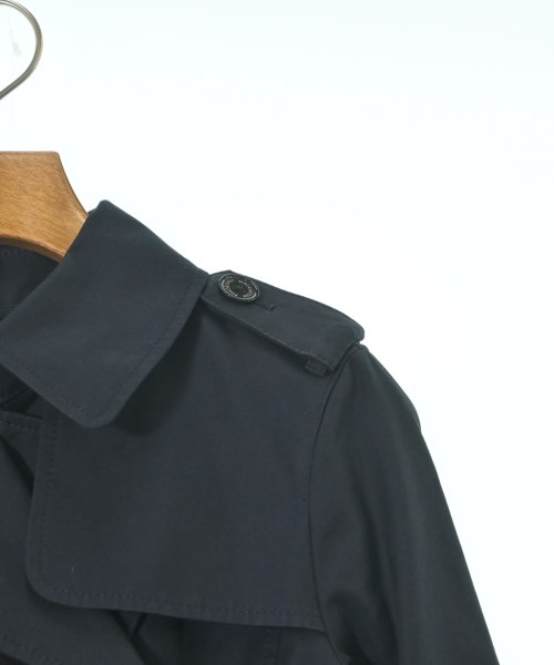 MACKINTOSH PHILOSOPHY（マッキントッシュフィロソフィー）トレンチコート 紺 サイズ:36(S位) レディース/2200629858015