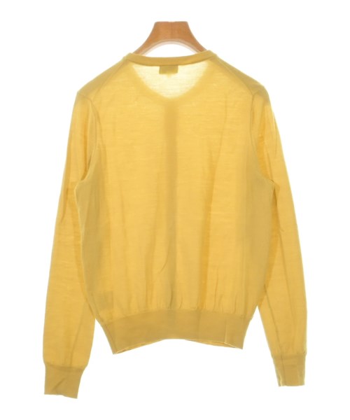 MACKINTOSH PHILOSOPHY（マッキントッシュフィロソフィー）カーディガン 黄 サイズ:38(M位) レディース/2200631449072