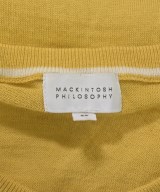 MACKINTOSH PHILOSOPHY（マッキントッシュフィロソフィー）カーディガン 黄 サイズ:38(M位) レディース/2200631449072