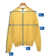 MACKINTOSH PHILOSOPHY（マッキントッシュフィロソフィー）カーディガン 黄 サイズ:38(M位) レディース/2200631449072