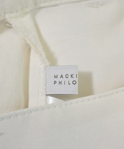 MACKINTOSH PHILOSOPHY（マッキントッシュフィロソフィー）その他 白 サイズ:36(S位) レディース/2200631449102