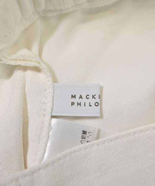 MACKINTOSH PHILOSOPHY（マッキントッシュフィロソフィー）その他 白 サイズ:38(M位) レディース/2200631449119
