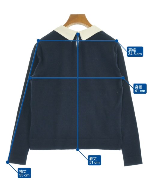 MACKINTOSH PHILOSOPHY（マッキントッシュフィロソフィー）ニット・セーター 紺 サイズ:38(M位) レディース/2200631919179