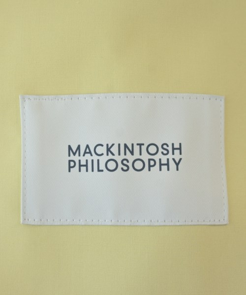 MACKINTOSH PHILOSOPHY（マッキントッシュフィロソフィー）ステンカラーコート ベージュ サイズ:38(M位) レディース/2200631931010