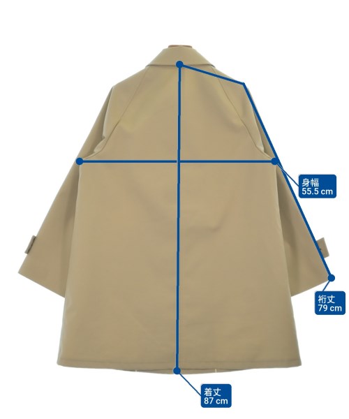 MACKINTOSH PHILOSOPHY（マッキントッシュフィロソフィー）ステンカラーコート ベージュ サイズ:38(M位) レディース/2200631931010