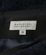 MACKINTOSH PHILOSOPHY（マッキントッシュフィロソフィー）ひざ丈スカート 紺 サイズ:38(M位) レディース/2200628900012