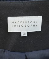 MACKINTOSH PHILOSOPHY（マッキントッシュフィロソフィー）カジュアルジャケット 紺 サイズ:40(L位) レディース/2200628900029