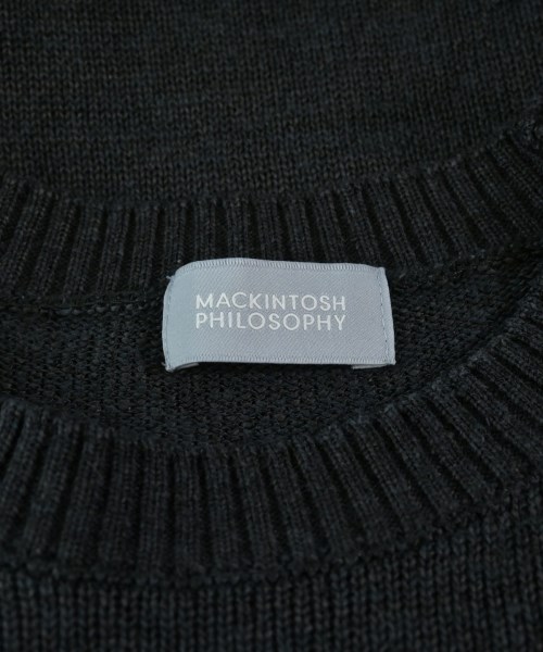 MACKINTOSH PHILOSOPHY（マッキントッシュフィロソフィー）ニット・セーター 黒 サイズ:2(M位) レディース/2200632779017