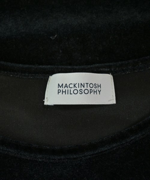 MACKINTOSH PHILOSOPHY（マッキントッシュフィロソフィー）Tシャツ・カットソー 黒 サイズ:38(M位) レディース/2200632779024