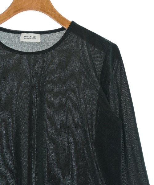 MACKINTOSH PHILOSOPHY（マッキントッシュフィロソフィー）Tシャツ・カットソー 黒 サイズ:38(M位) レディース/2200632779024
