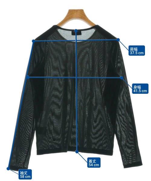 MACKINTOSH PHILOSOPHY（マッキントッシュフィロソフィー）Tシャツ・カットソー 黒 サイズ:38(M位) レディース/2200632779024