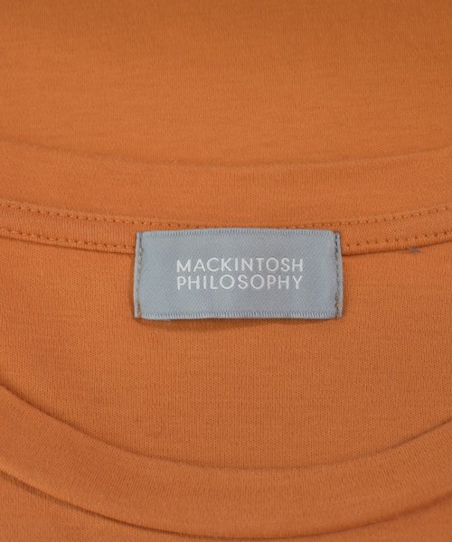 MACKINTOSH PHILOSOPHY（マッキントッシュフィロソフィー）Tシャツ・カットソー オレンジ サイズ:2(M位) レディース/2200632779031