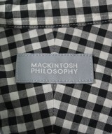 MACKINTOSH PHILOSOPHY（マッキントッシュフィロソフィー）カジュアルシャツ 黒 サイズ:6(XL位) メンズ/2200632779048