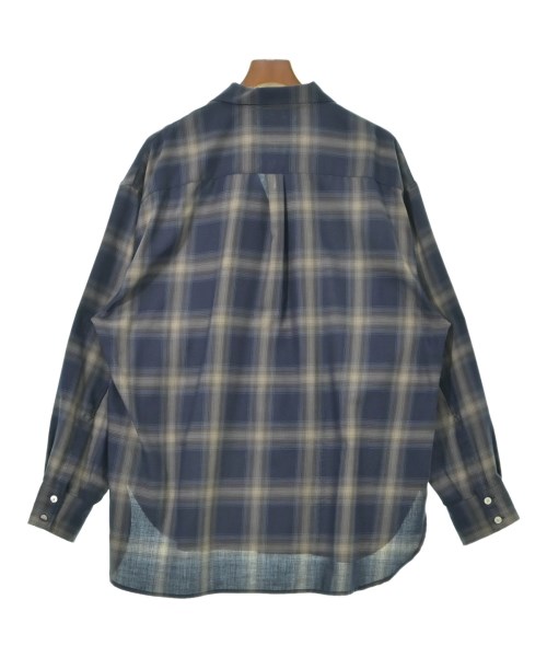 MACKINTOSH PHILOSOPHY（マッキントッシュフィロソフィー）カジュアルシャツ 紺 サイズ:6(XL位) メンズ/2200632779055