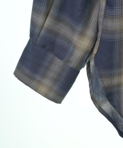 MACKINTOSH PHILOSOPHY（マッキントッシュフィロソフィー）カジュアルシャツ 紺 サイズ:6(XL位) メンズ/2200632779055