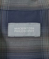 MACKINTOSH PHILOSOPHY（マッキントッシュフィロソフィー）カジュアルシャツ 紺 サイズ:6(XL位) メンズ/2200632779055