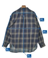 MACKINTOSH PHILOSOPHY（マッキントッシュフィロソフィー）カジュアルシャツ 紺 サイズ:6(XL位) メンズ/2200632779055