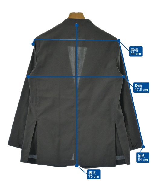 MACKINTOSH PHILOSOPHY（マッキントッシュフィロソフィー）カジュアルジャケット グレー サイズ:2(M位) レディース/2200632779079