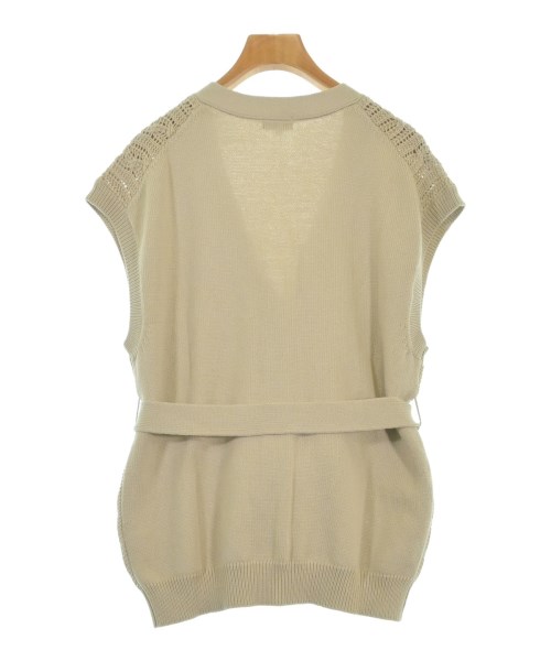 MACKINTOSH PHILOSOPHY（マッキントッシュフィロソフィー）ベスト/ノースリーブ ベージュ サイズ:38(M位) レディース/2200619104023