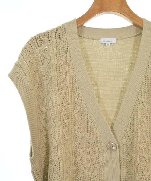MACKINTOSH PHILOSOPHY（マッキントッシュフィロソフィー）ベスト/ノースリーブ ベージュ サイズ:38(M位) レディース/2200619104023