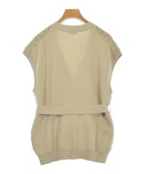 MACKINTOSH PHILOSOPHY（マッキントッシュフィロソフィー）ベスト/ノースリーブ ベージュ サイズ:38(M位) レディース/2200619104023