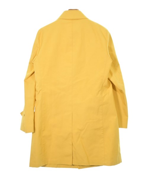 MACKINTOSH PHILOSOPHY（マッキントッシュフィロソフィー）ステンカラーコート 黄 サイズ:38(M位) メンズ/2200631301059