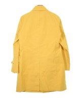 MACKINTOSH PHILOSOPHY（マッキントッシュフィロソフィー）ステンカラーコート 黄 サイズ:38(M位) メンズ/2200631301059