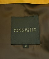 MACKINTOSH PHILOSOPHY（マッキントッシュフィロソフィー）ステンカラーコート 黄 サイズ:38(M位) メンズ/2200631301059