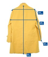 MACKINTOSH PHILOSOPHY（マッキントッシュフィロソフィー）ステンカラーコート 黄 サイズ:38(M位) メンズ/2200631301059
