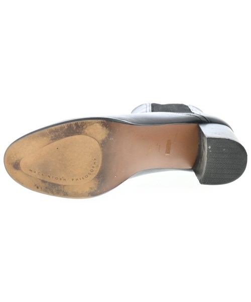 MACKINTOSH PHILOSOPHY（マッキントッシュフィロソフィー）ブーツ 黒 サイズ:24.5cm レディース/2200621612035