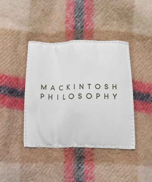 MACKINTOSH PHILOSOPHY（マッキントッシュフィロソフィー）トレンチコート ベージュ サイズ:36(S位) レディース/2200630146026