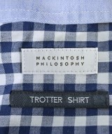 MACKINTOSH PHILOSOPHY（マッキントッシュフィロソフィー）カジュアルシャツ 紺 サイズ:38(M位) メンズ/2200607646238