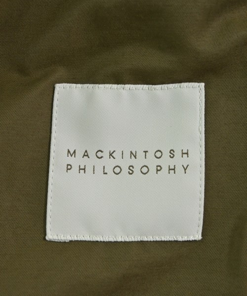 MACKINTOSH PHILOSOPHY（マッキントッシュフィロソフィー）その他 カーキ サイズ:36(S位) メンズ/2200607687019