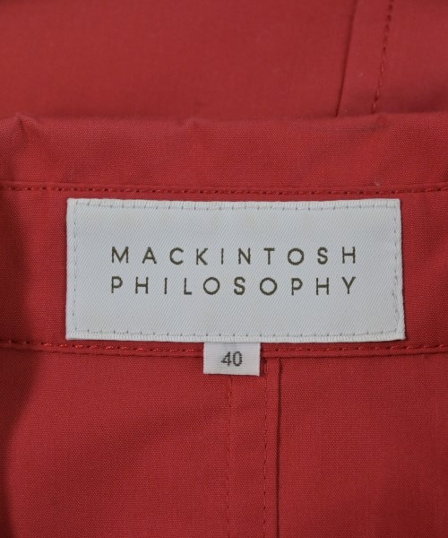 MACKINTOSH PHILOSOPHY（マッキントッシュフィロソフィー）その他 赤 サイズ:40(L位) レディース/2200610532016