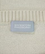 MACKINTOSH PHILOSOPHY（マッキントッシュフィロソフィー）ニット・セーター 白 サイズ:-(M位) メンズ/2200610614019