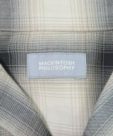 MACKINTOSH PHILOSOPHY（マッキントッシュフィロソフィー）カジュアルシャツ 黒 サイズ:2(M位) レディース/2200610614026