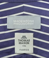 MACKINTOSH PHILOSOPHY（マッキントッシュフィロソフィー）カジュアルシャツ 紺 サイズ:2(M位) レディース/2200610614033